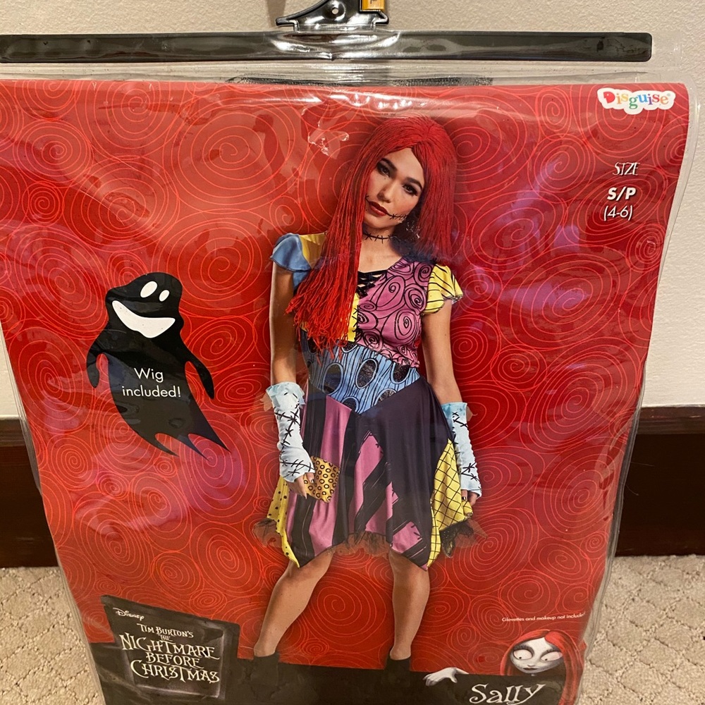 Costume/Sally from nightmare before Christmas